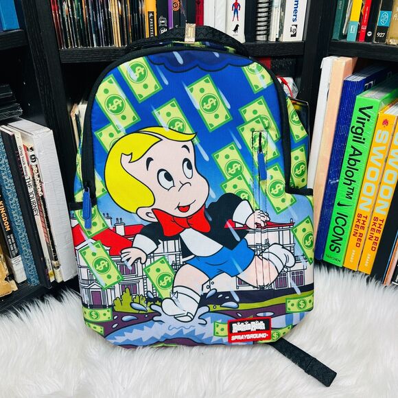SPRAYGROUND RICHIE RICH MAKIN IT RAIN BACKPACK BOOK BAG